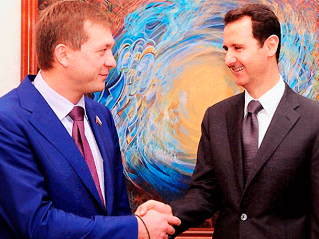 Дмитрий Саблин: Запад готовил общий сценарий для Сирии и Украины