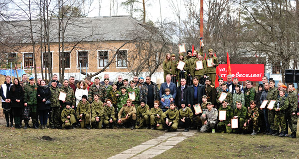 Сборная Подмосковья заняла первое общекомандное место в турнире по армейскому рукопашному бою