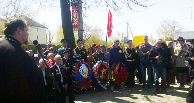 Вечный огонь в память о героях битвы за Москву