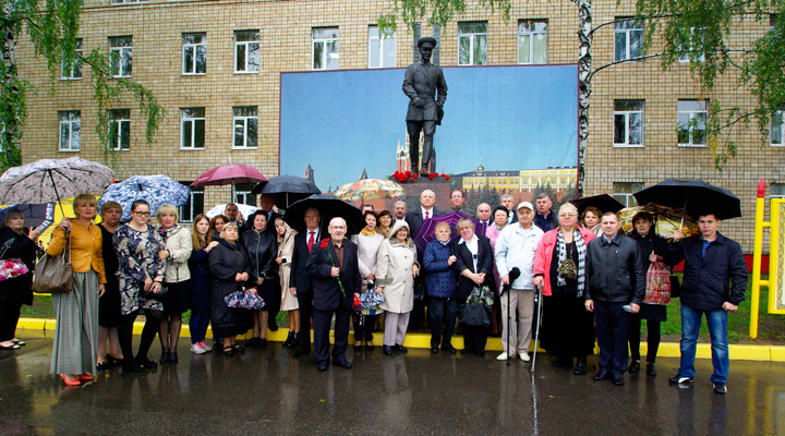 Встреча семей погибших защитников Отечества – выпускников в МосВОКУ