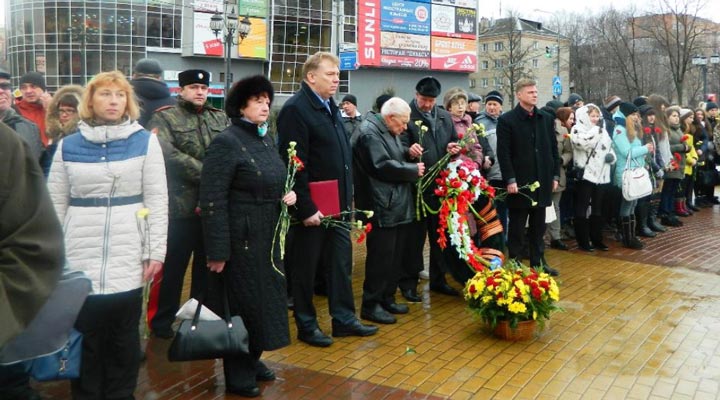 Вспоминая героев Битвы за Москву