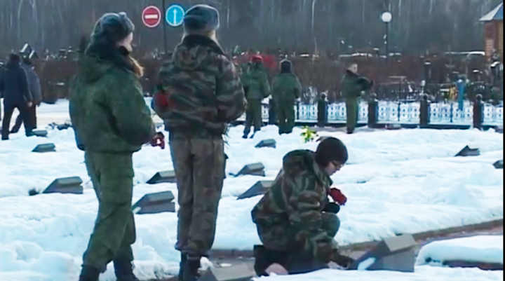 День неизвестного солдата в городе Ногинск 3 декабря 2015 года