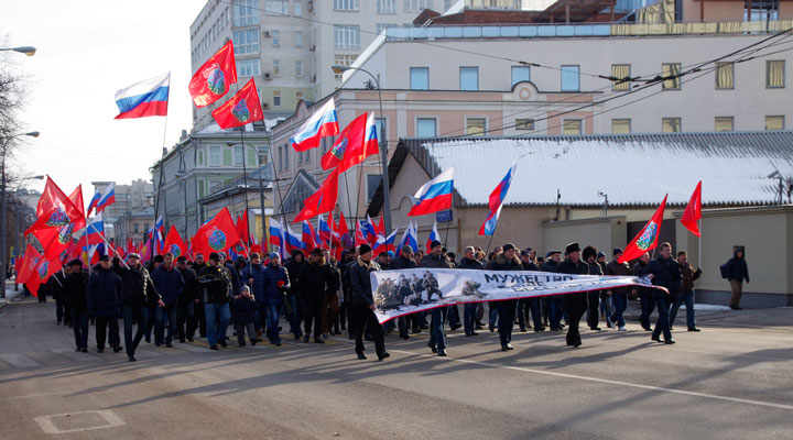 Память десантников 6-й роты «БОЕВОЕ БРАТСТВО» почтило массовым шествием
