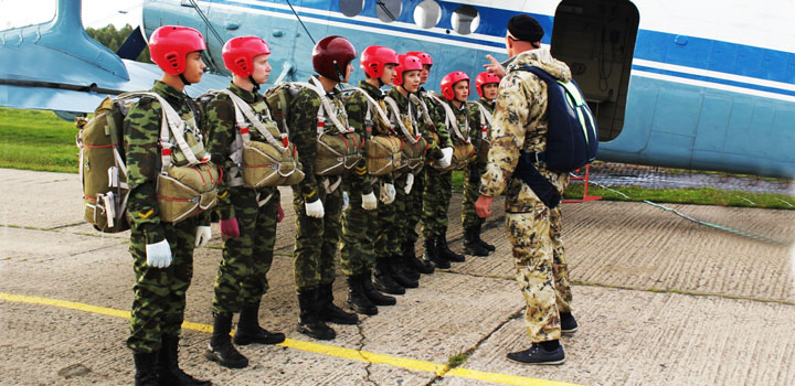 Молодежь Дмитрова готовится к службе в армии