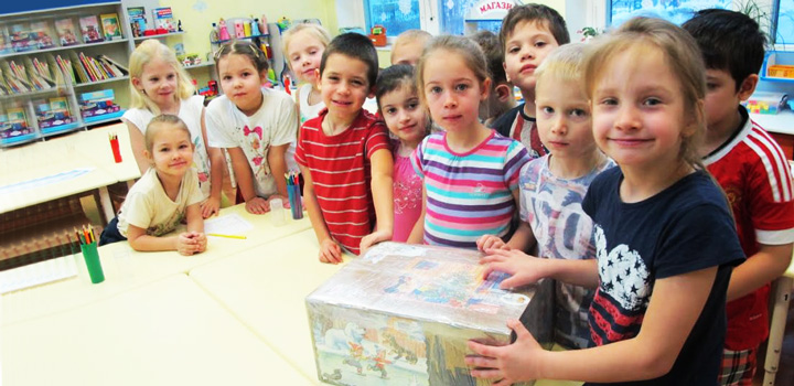 «БОЕВОЕ БРАТСТВО» и школьники отправляют новогодние подарки школьникам ДНР