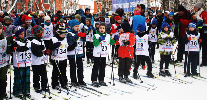 Команда Домодедовского «БОЕВОГО БРАТСТВА» приняла участие в лыжной гонке