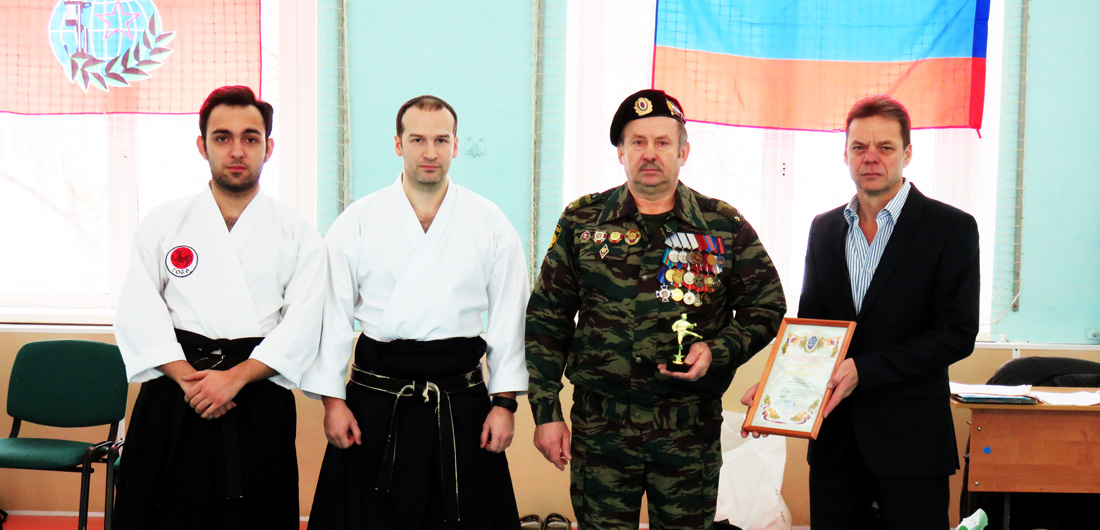 В Одинцово открыли турнир в память о погибших в Афганистане
