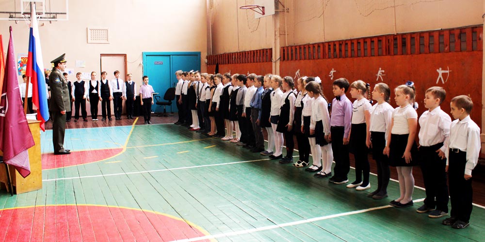 Члены Егорьевского отделения «БОЕВОЕ БРАТСТВО» работали в составе жюри на конкурсе строевой песни