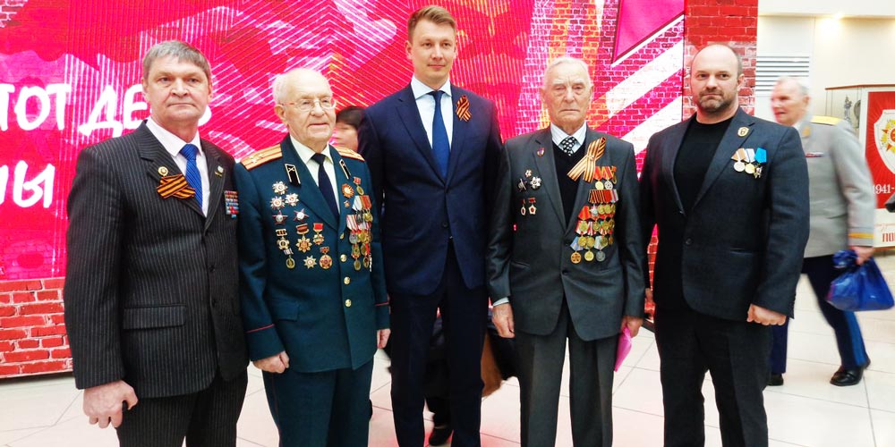 «БОЕВОЕ БРАТСТВО» Домодедово приняло участие в торжествах ко Дню Победы