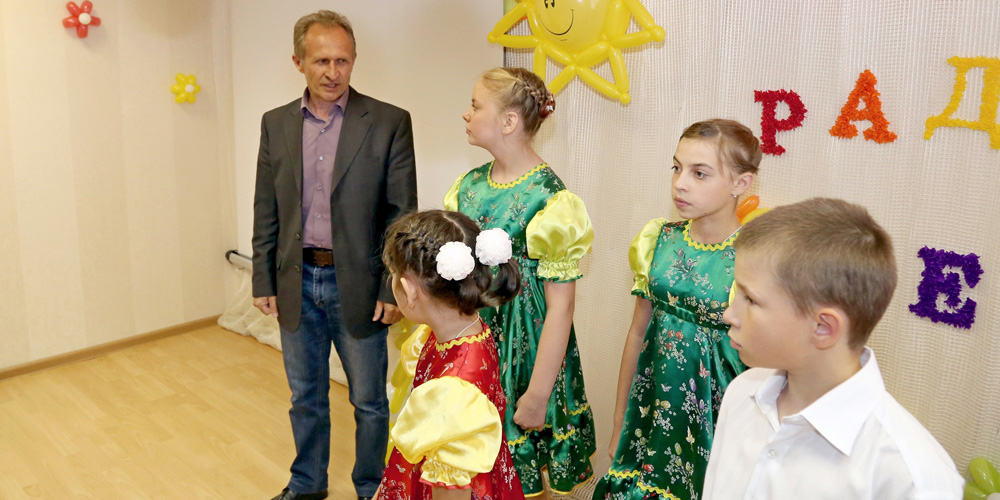 Воспитанники Луховицкого детского реабилитационного центра встретили День Знаний и проводили лето