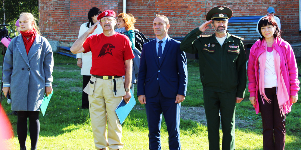 В Егорьевске курсанты военно-патриотического клуба выступили на турнире по военно-спортивному многоборью