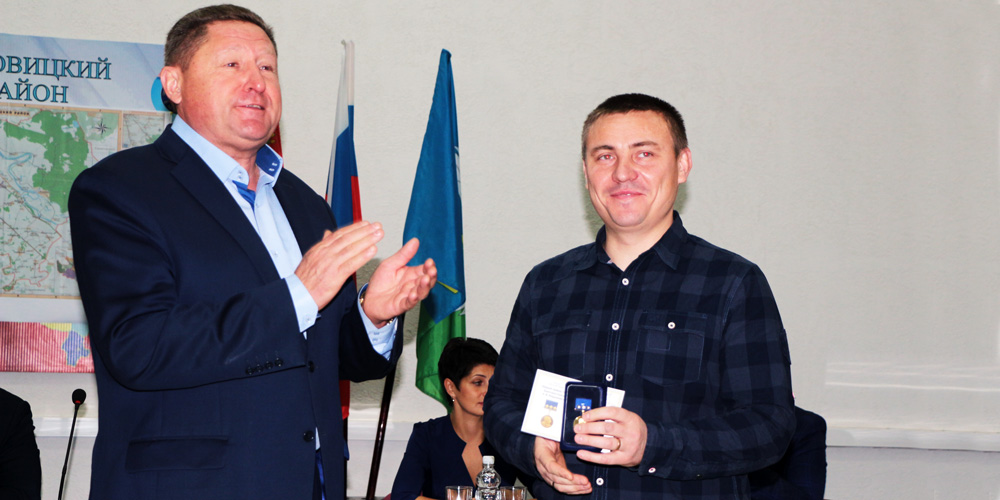 Члены Луховицкого «БОЕВОГО БРАТСТВА» получили награды ДОСААФ