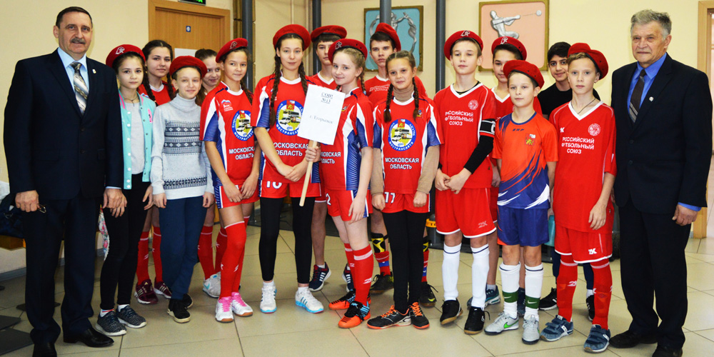 Егорьевское «БОЕВОЕ БРАТСТВО» организовало юношеский турнир по мини-футболу