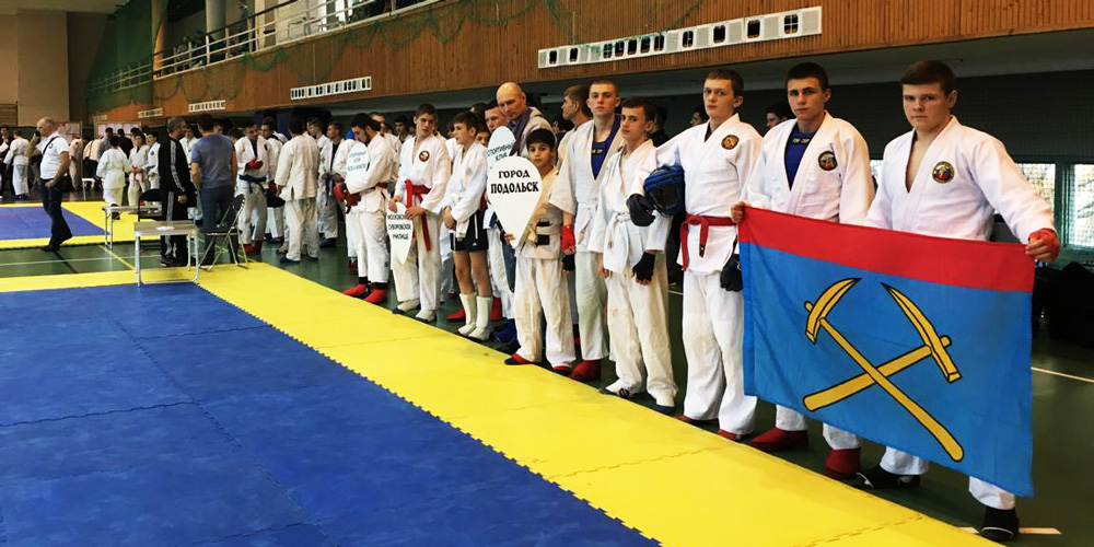 Юные подольские десантники стали призерами турнира в Москве