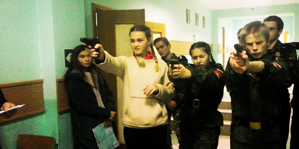 В Подольске прошли соревнования «Ворошиловский стрелок»