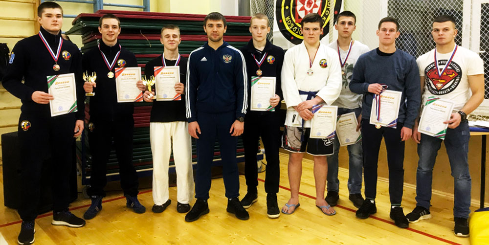 Пять медалей завоевали юные подольские десантники на турнире в Москве