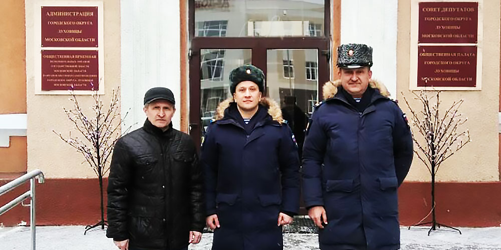 Ветераны встретились с курсантами Рязанского училища