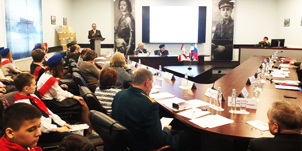 Ветераны приняли участие в научно-практической конференции памяти генерала Карбышева