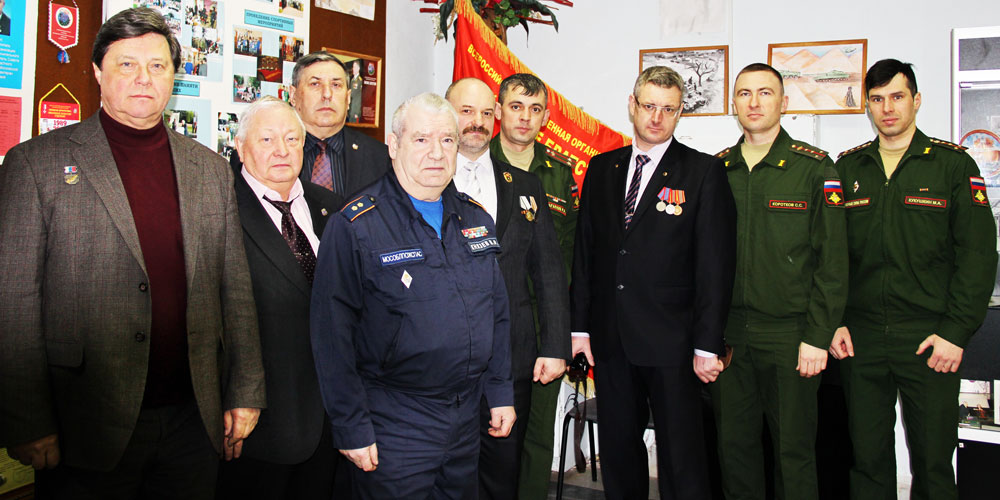 В музее прошла встреча ветеранов с депутатами