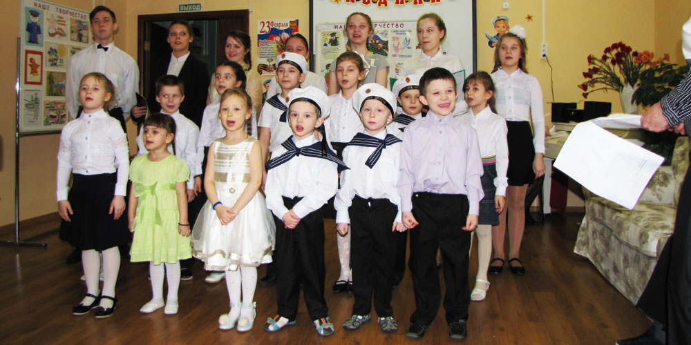 Пушкинским ветеранам дети подготовили концерт