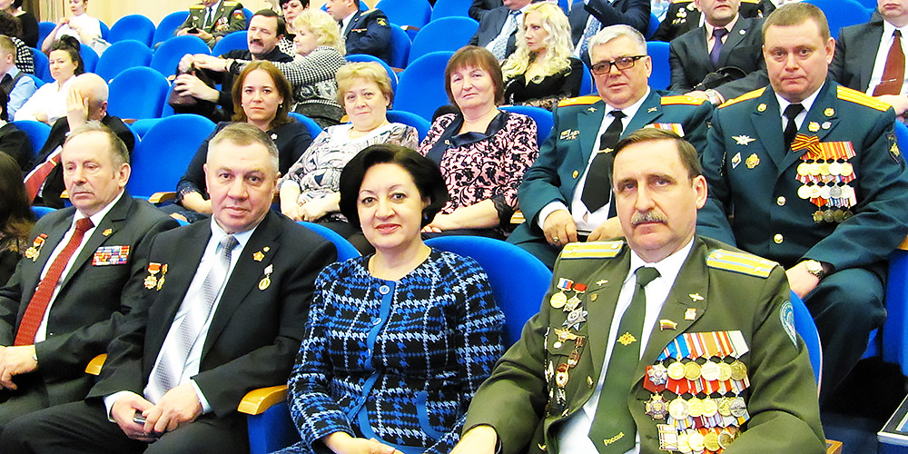Военные комиссары Московской области празднуют вековой юбилей
