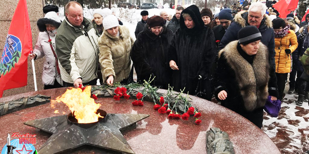 В Видном почтили память воинов-интернационалистов