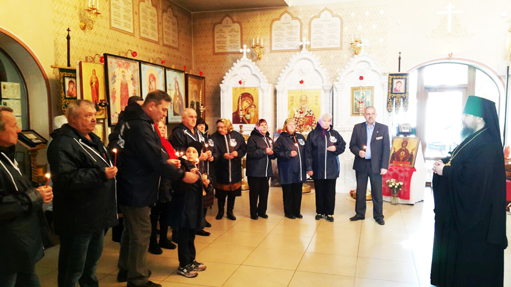 Провели экскурсии в Мураново для матерей и вдов, погибших защитников Отечества