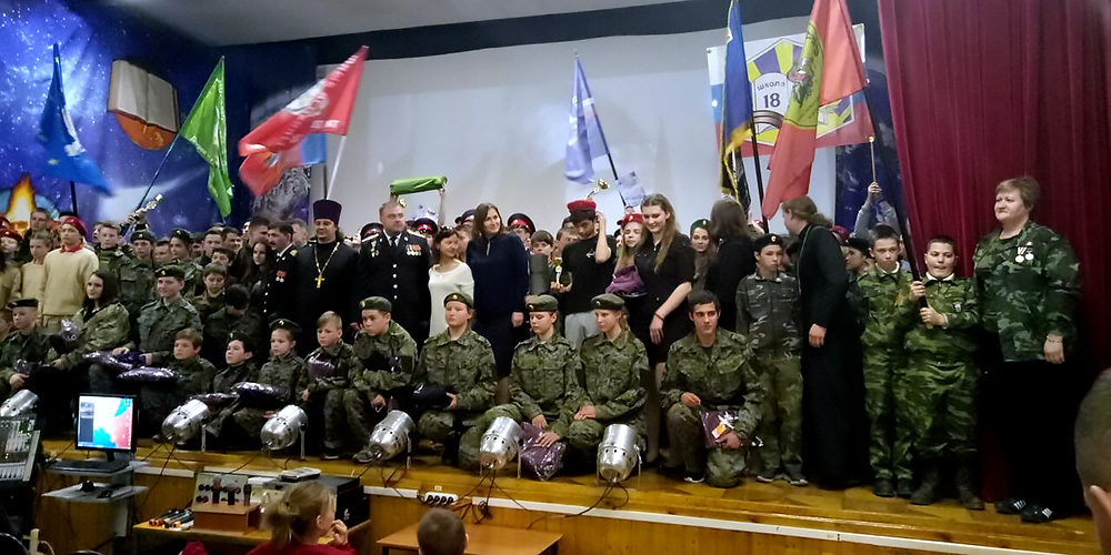 Прошли соревнования на кубок Подольского благочиния по военно-прикладным видам спорта