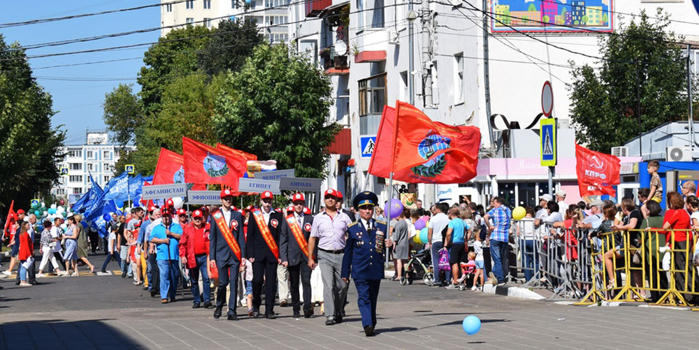 25 августа на Советской площади состоялось празднование 80-летия города Солнечногорска