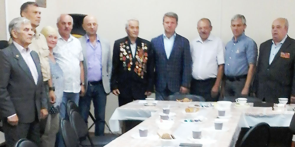 Депутат встретился с активистами «БОЕВОЕ БРАТСТВО»