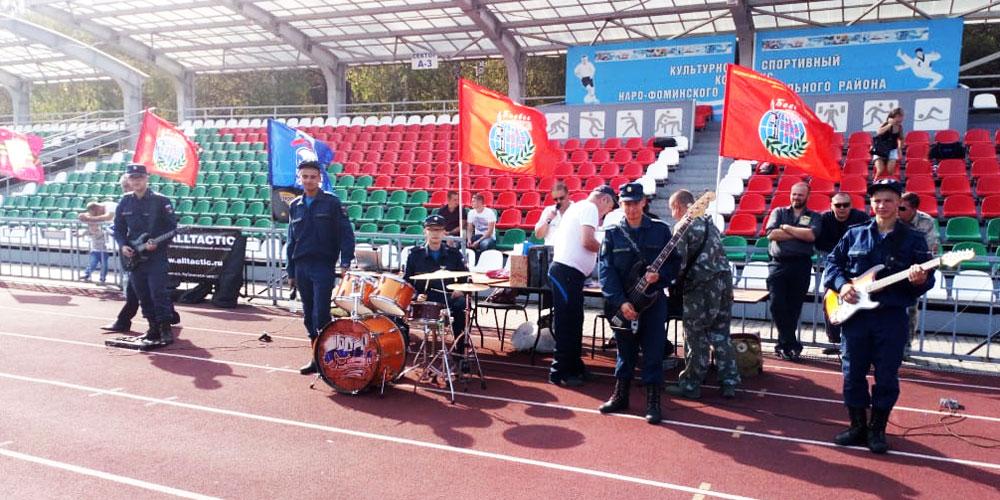 Приняли участие в турнире по мини-футболу среди ветеранов