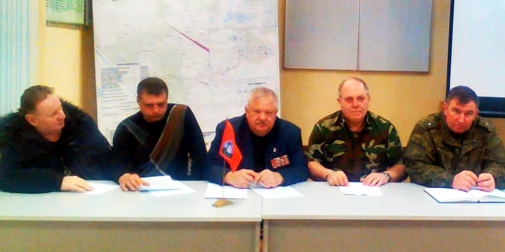 Ветераны Дмитрова посетили войсковую часть