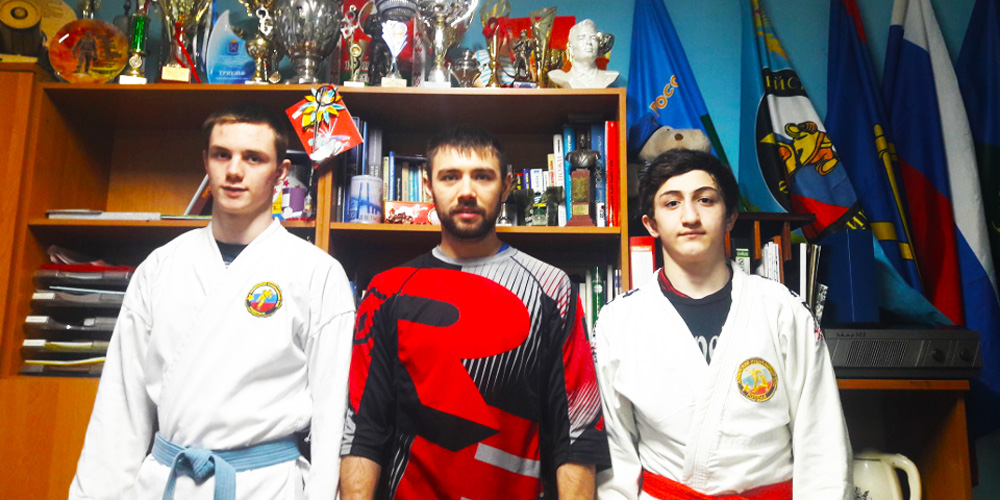 Юные подольские десантники стали чемпионами России по армейскому рукопашному бою