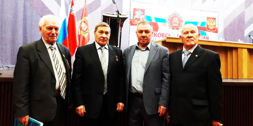 Руководитель Одинцовского «БОЕВОГО БРАТСТВА» приняли участие в работе пленума Совета ветеранов войны
