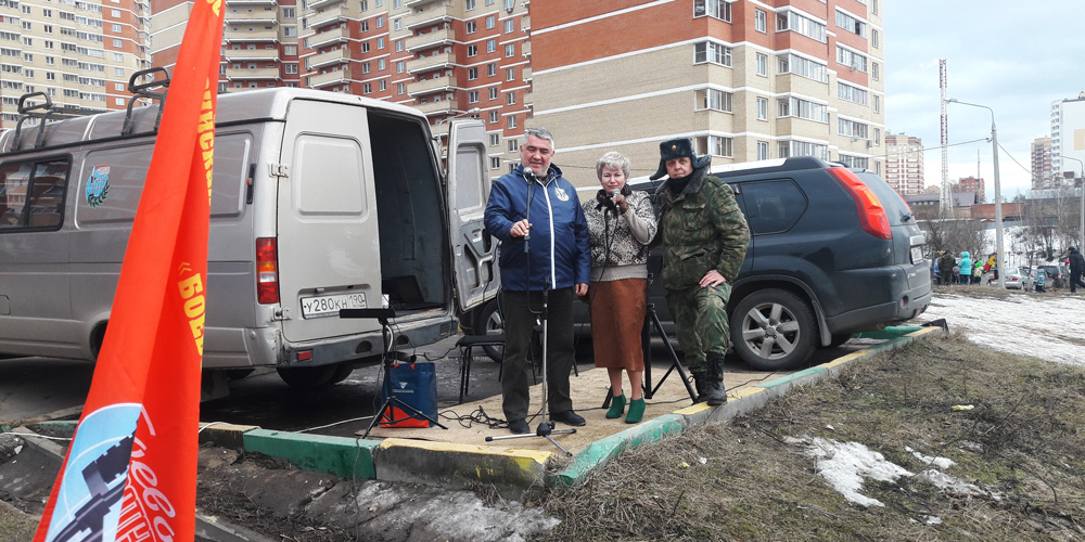 Отправили гуманитарные грузы в Новороссию