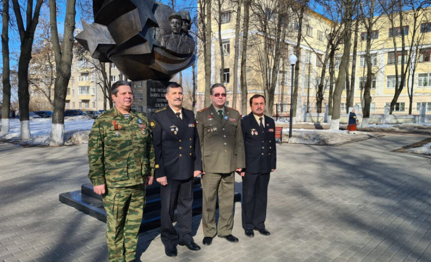 Ветераны Подольского «БОЕВОГО БРАТСТВА» провели акцию в поддержку армии России