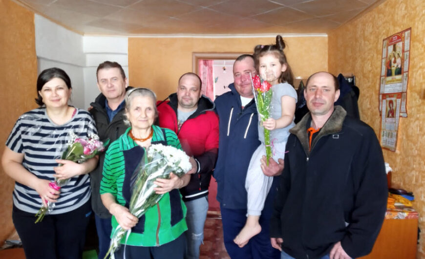 Ветераны Ленинского «БОЕВОГО БРАТСТВА» навестили матерей и вдов погибших защитников Отечества