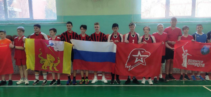 Соревнования по стритболу провело Егорьевское «БОЕВОЕ БРАТСТВО»