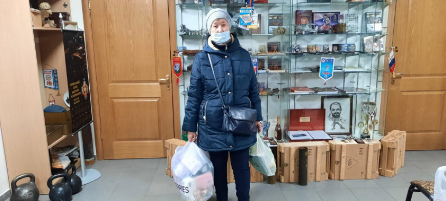 Домодедовское «БОЕВОЕ БРАТСТВО» проводит сбор гуманитарной помощи для жителей Донбасса