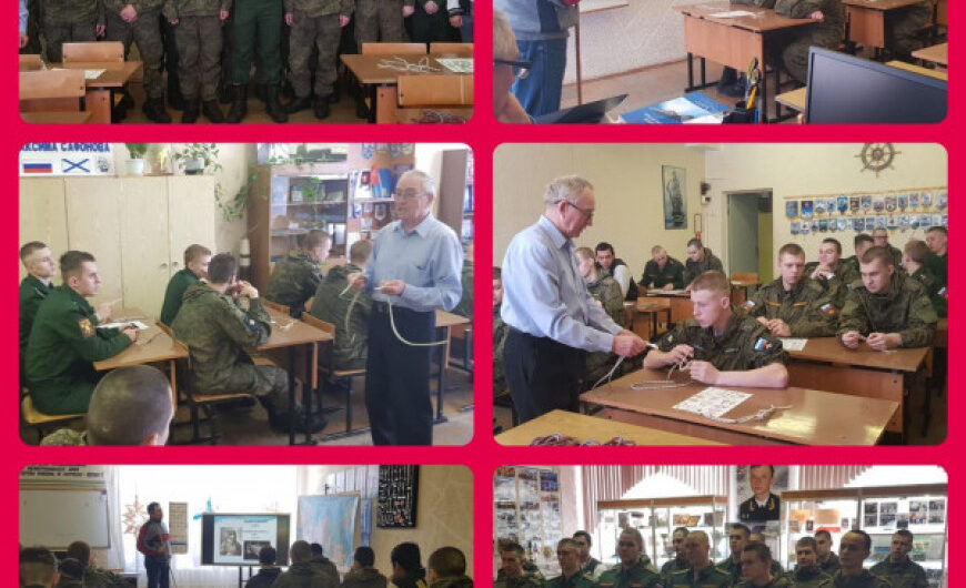 Ветераны Дмитрова помогают новобранцам привыкнуть к армейской службе