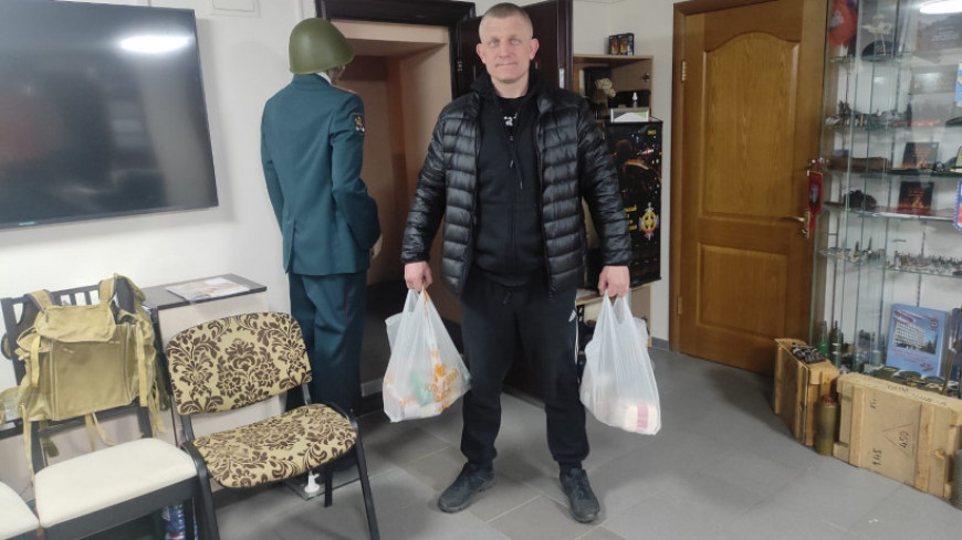 Домодедовское отделение продолжает сбор гуманитарной помощи