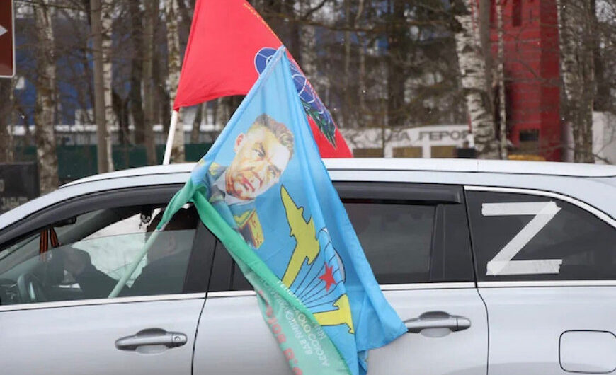 Ветераны Лобненского «БОЕВОГО БРАТСТВА» участвовали в патриотическом автопробеге