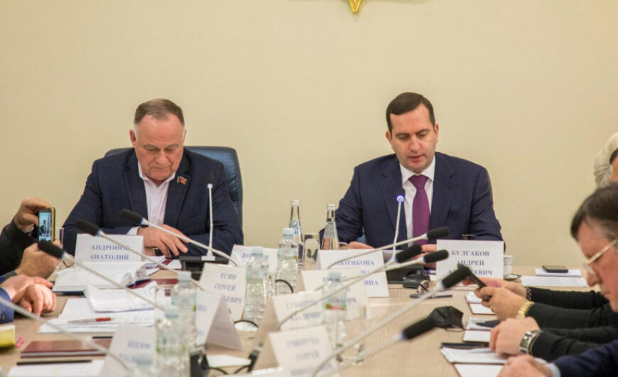 Члены Щелковского «БОЕВОГО БРАТСТВА» присутствовали при отчете главы городского округа