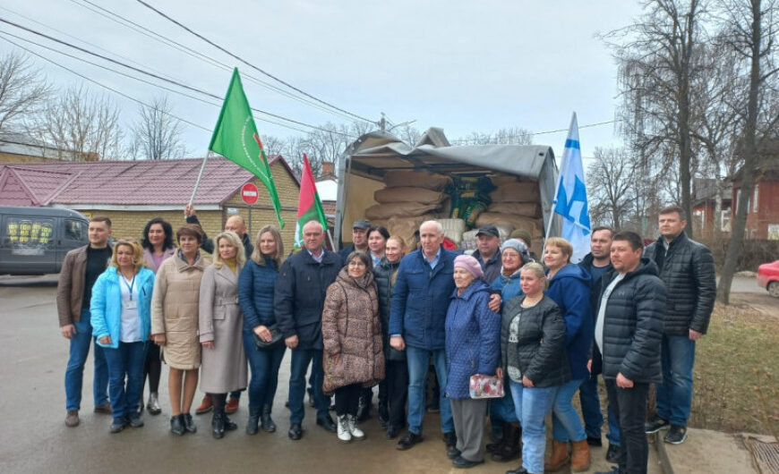 Талдомские ветераны  собирают гуманитарную помощь жителям Донбасса