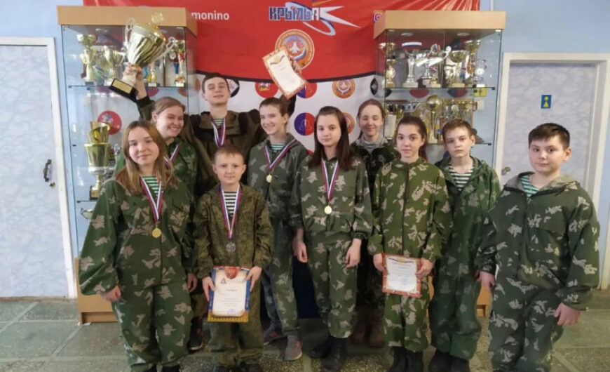 Члены Щелковского «БОЕВОГО БРАТСТВА» участвовали в проведении военно-патриотической игры