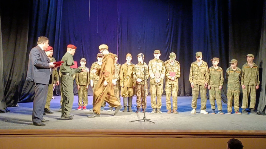 Ивантеевский военно-патриотический клуб «Дружина» отметил свой юбилей