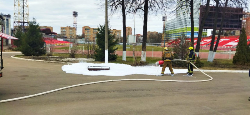 ДОРАБОТКАВ Щелкове отметили День пожарной охраны