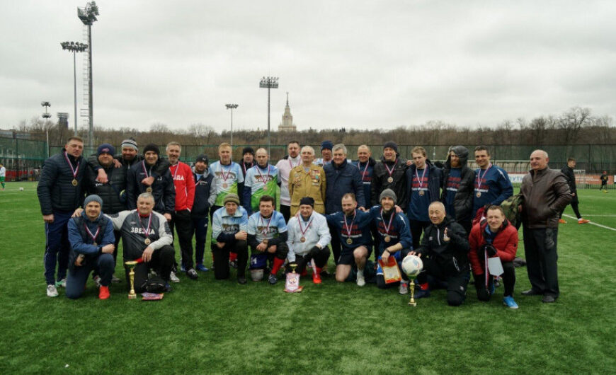 Команда «Рубеж» заняла 3-е место в турнире по мини-футболу