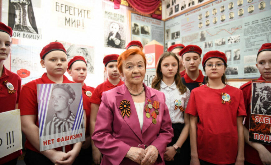 Их детство омрачено фашизмом: 54 узника концлагерей проживают в Дмитровском округе
