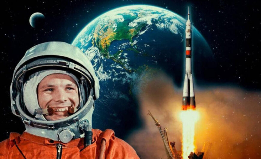 Дмитровчане сняли на видео своё поздравление с Днём космонавтики